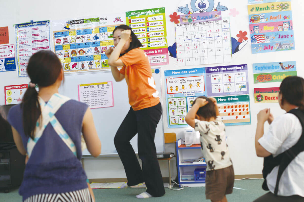 ペッピーキッズクラブ 大垣教室｜保育とお稽古.com 